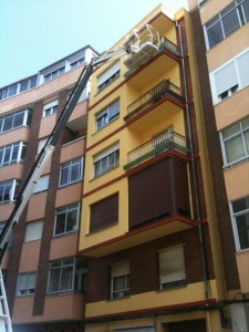 Arreglo fachada
